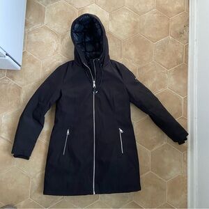DKNY Black Puffer Jacket